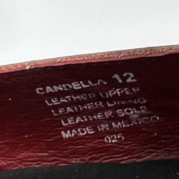 Freebird by Steven Candella Gray Brown Multi Booties Shoes Heel Women's Size 12 - Picture 10 of 11